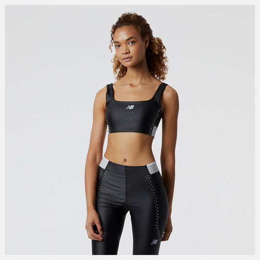 Women New Balance Syd Crop Bra