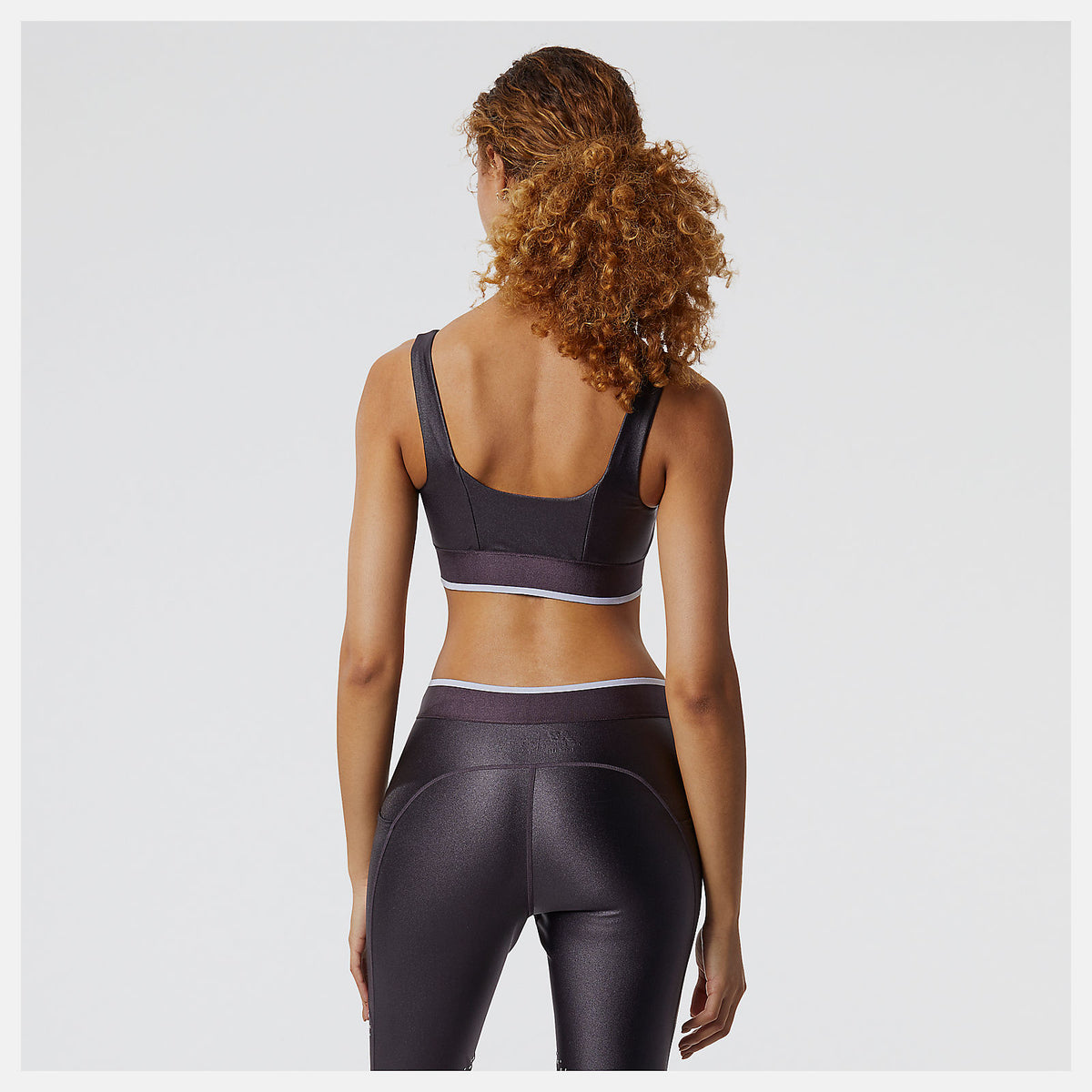 Women New Balance Syd Crop Bra