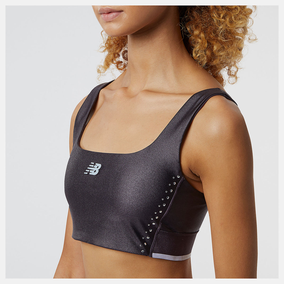 Women New Balance Syd Crop Bra