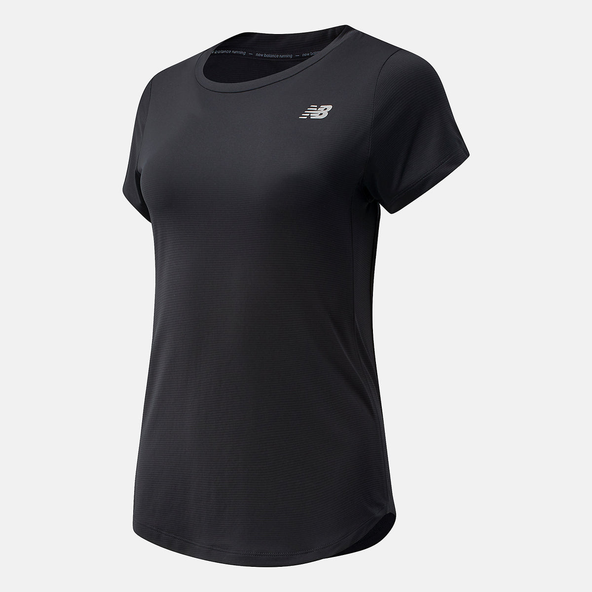 Women New Balance Accelerate Short Sleeve