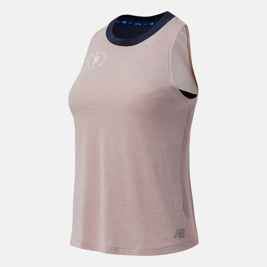 Women New Balance NYC Marathon Impact Run Fashion Tank