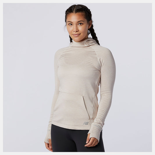 Women New Balance NB Heat Grid Hoodie