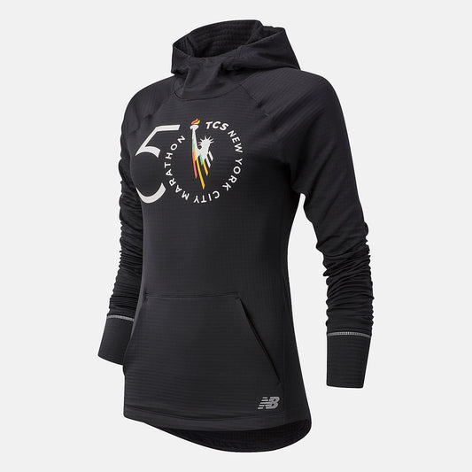 Women New Balance NYC Marathon NB Heat Grid Hoodie