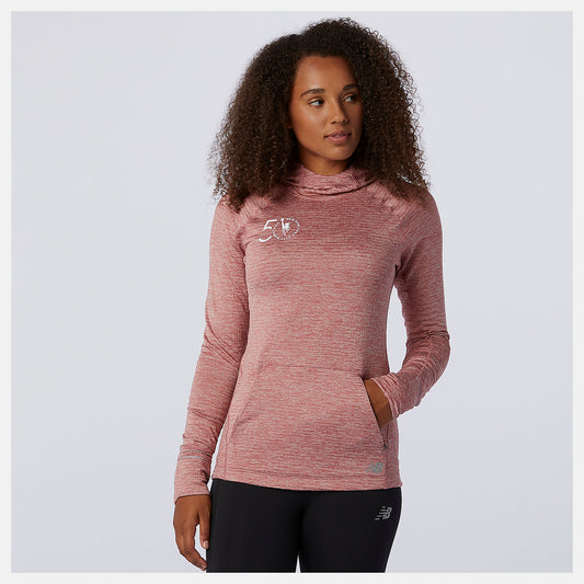 Women New Balance NYC Marathon NB Heat Grid Hoodie