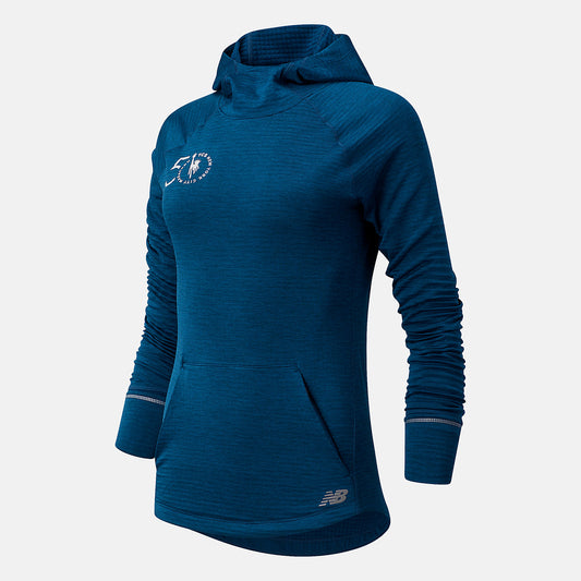 Women New Balance NYC Marathon NB Heat Grid Hoodie