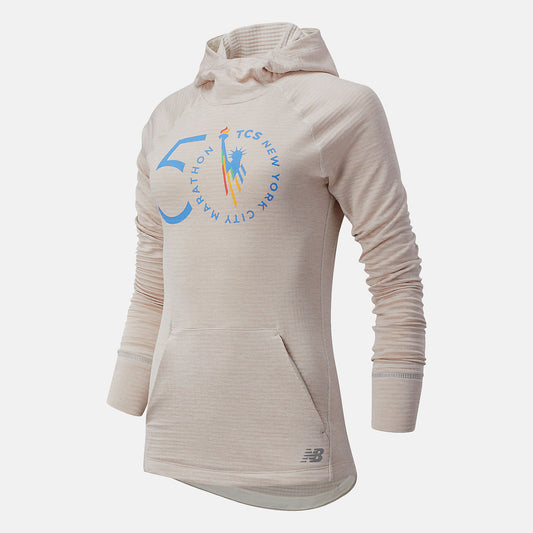 Women New Balance NYC Marathon NB Heat Grid Hoodie