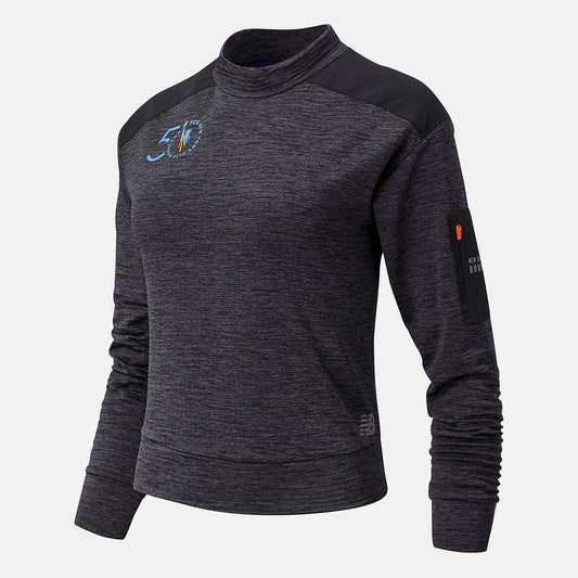 Women New Balance NYC Marathon NB Heat Grid Long Sleeve