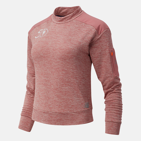 Women New Balance NYC Marathon NB Heat Grid Long Sleeve