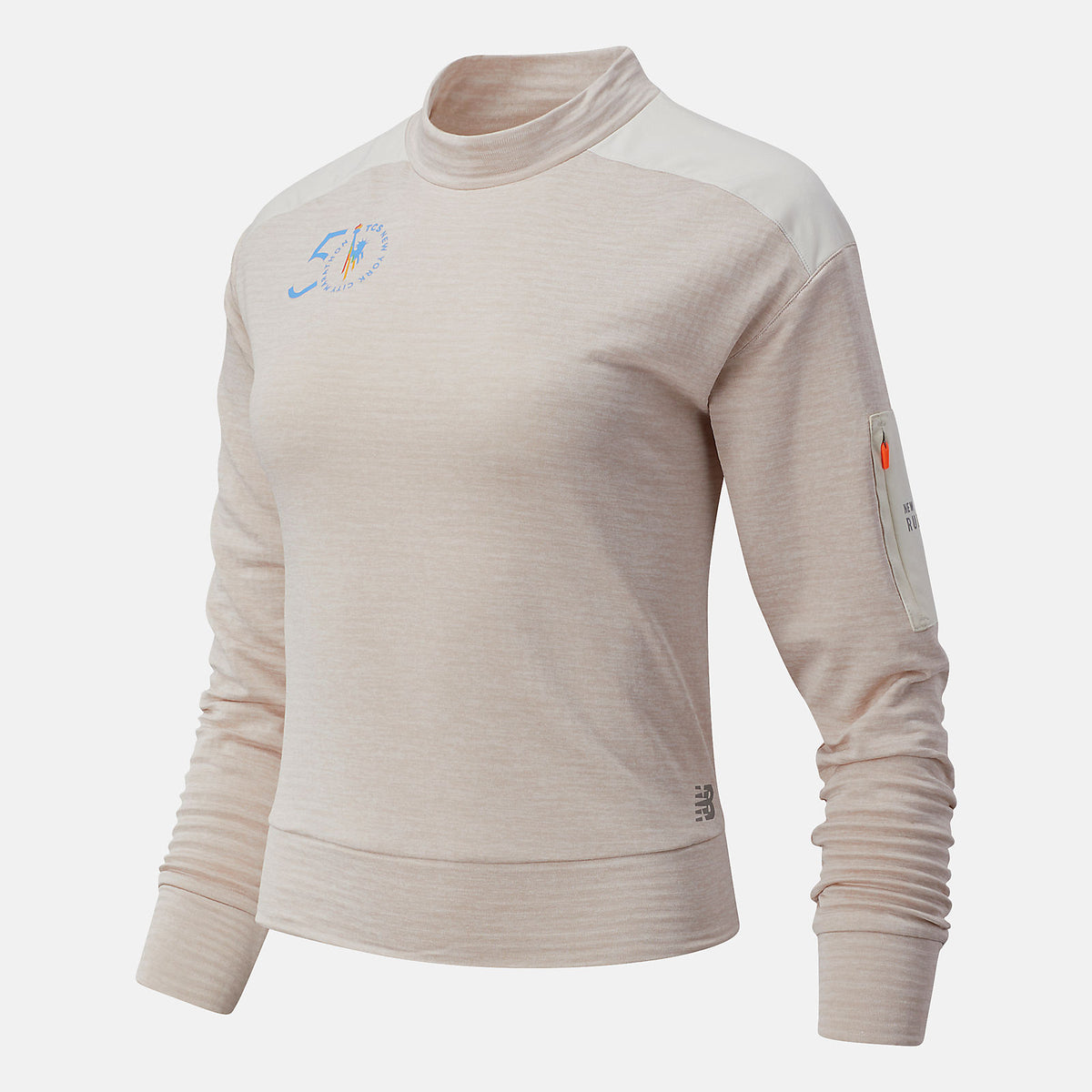 Women New Balance NYC Marathon NB Heat Grid Long Sleeve