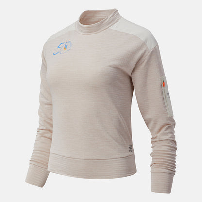 Women New Balance NYC Marathon NB Heat Grid Long Sleeve