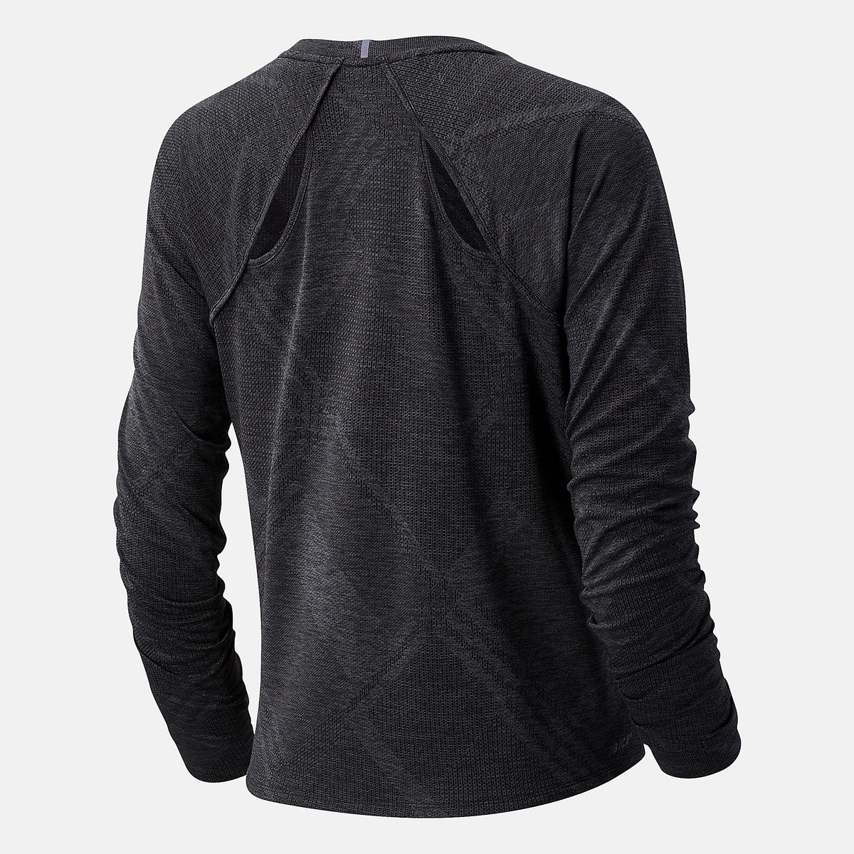 Women New Balance NYC Marathon Q Speed Fuel Jacquard Long Sleeve