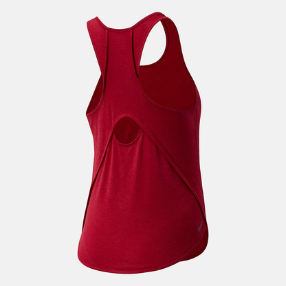 Women New Balance NYC Marathon Q Speed Fuel Jacquard Tank
