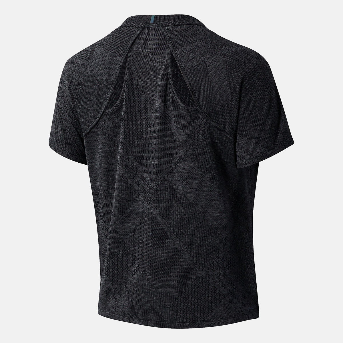 Women New Balance NYC Marathon Q Speed Fuel Jacquard Short Sleeve