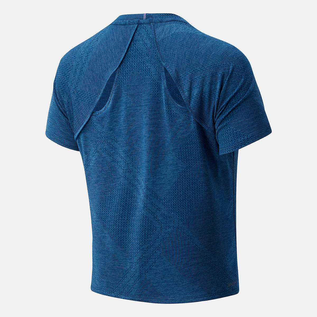 Women New Balance NYC Marathon Q Speed Fuel Jacquard Short Sleeve