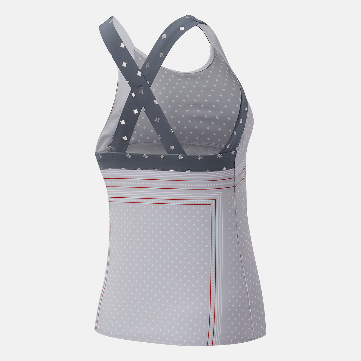 Women New Balance Printed Tournament Tank