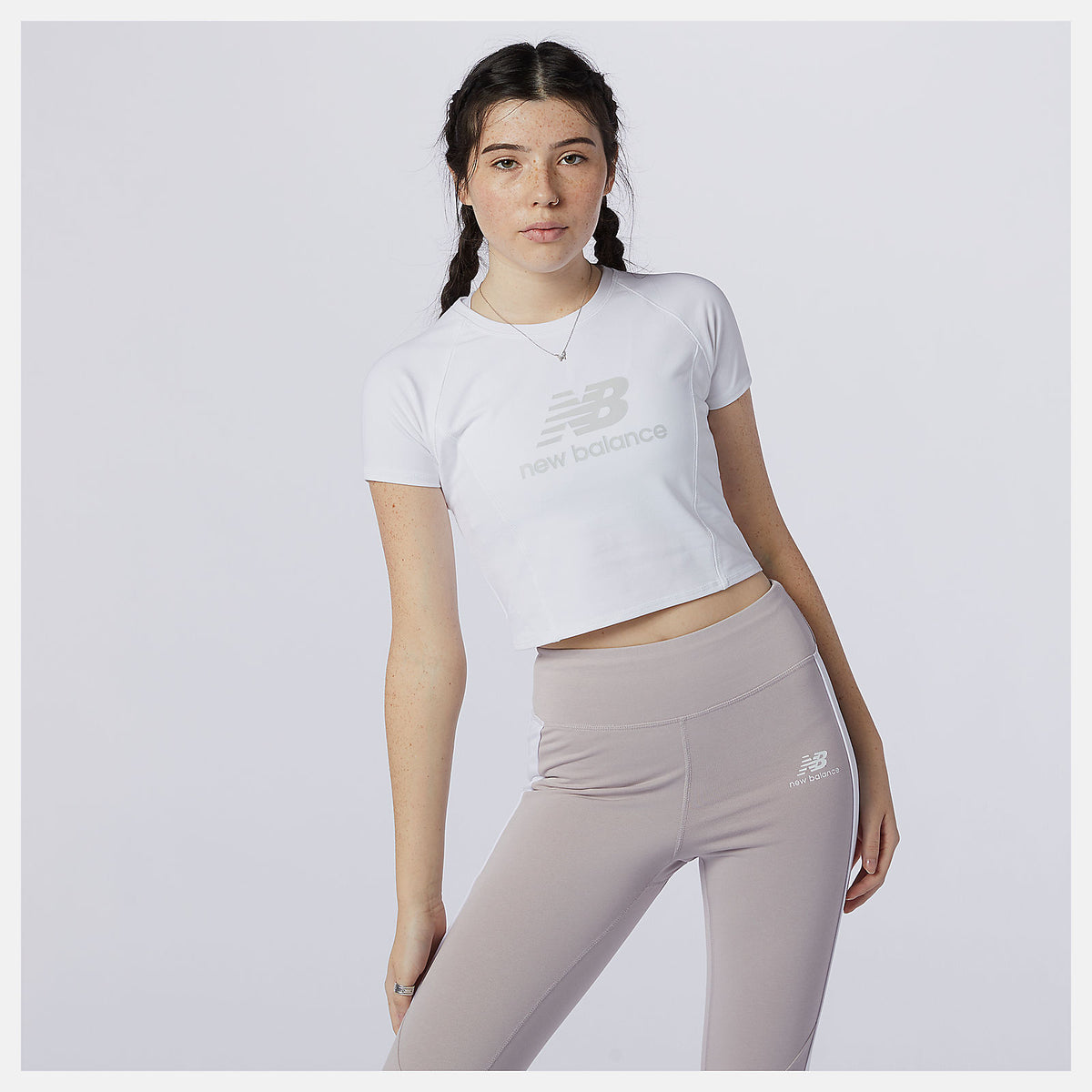 Women New Balance NB Athletics Podium Tee