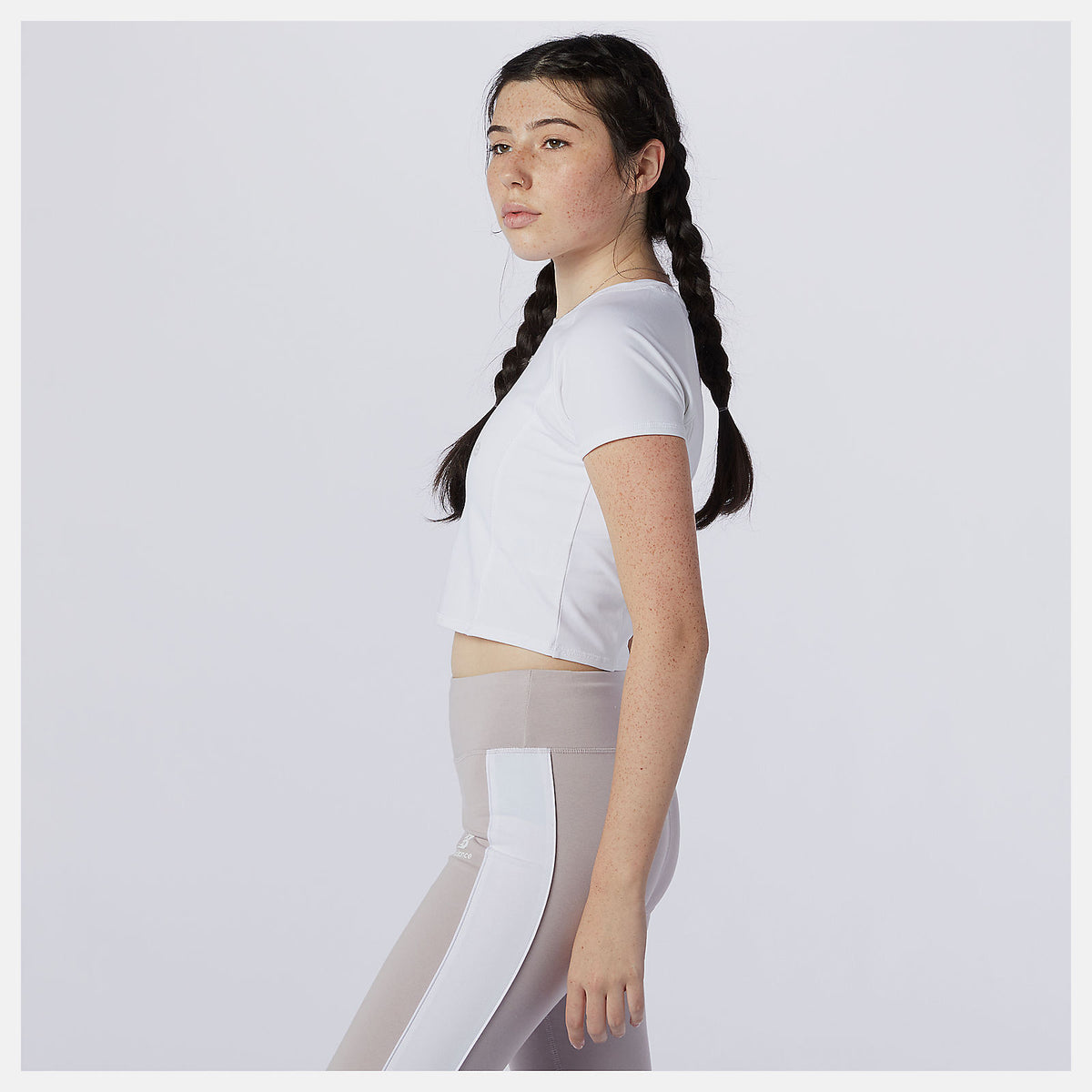 Women New Balance NB Athletics Podium Tee
