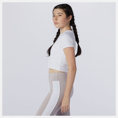 Women New Balance NB Athletics Podium Tee