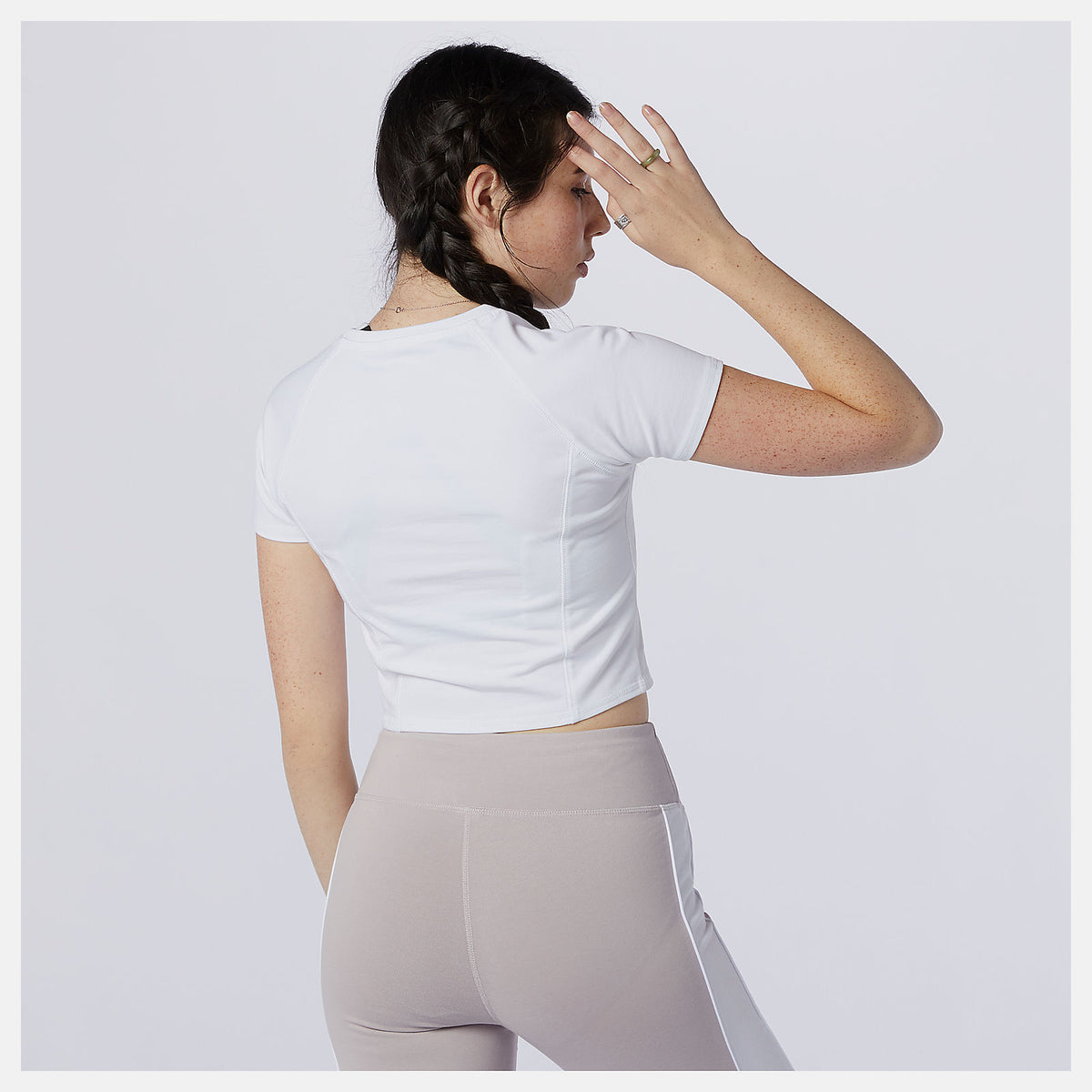 Women New Balance NB Athletics Podium Tee