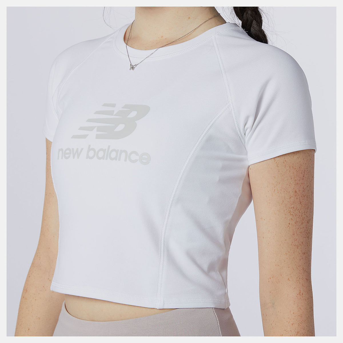 Women New Balance NB Athletics Podium Tee