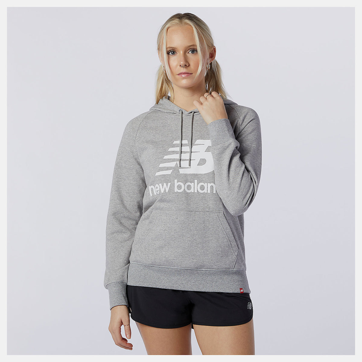 Women New Balance NB Essentials Pullover Hoodie
