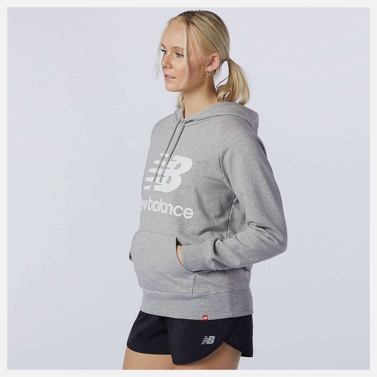 Women New Balance NB Essentials Pullover Hoodie