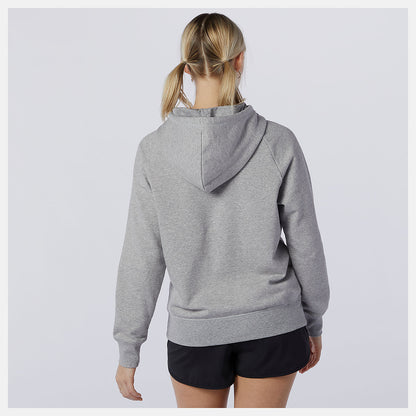 Women New Balance NB Essentials Pullover Hoodie