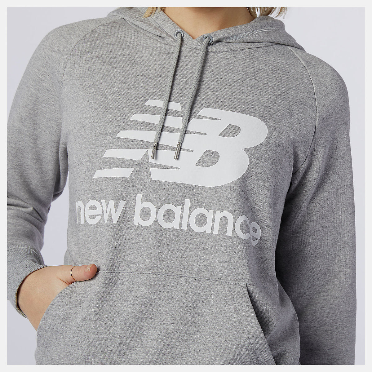 Women New Balance NB Essentials Pullover Hoodie