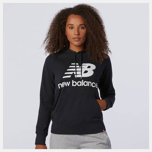 Women New Balance NB Essentials Pullover Hoodie