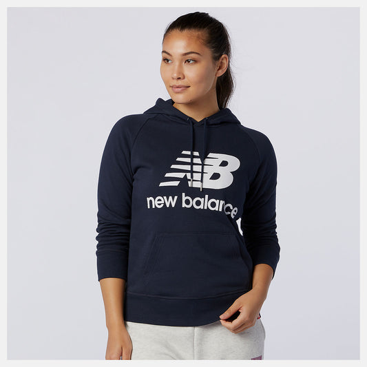 Women New Balance NB Essentials Pullover Hoodie