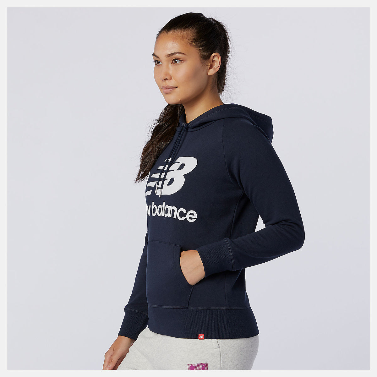 Women New Balance NB Essentials Pullover Hoodie