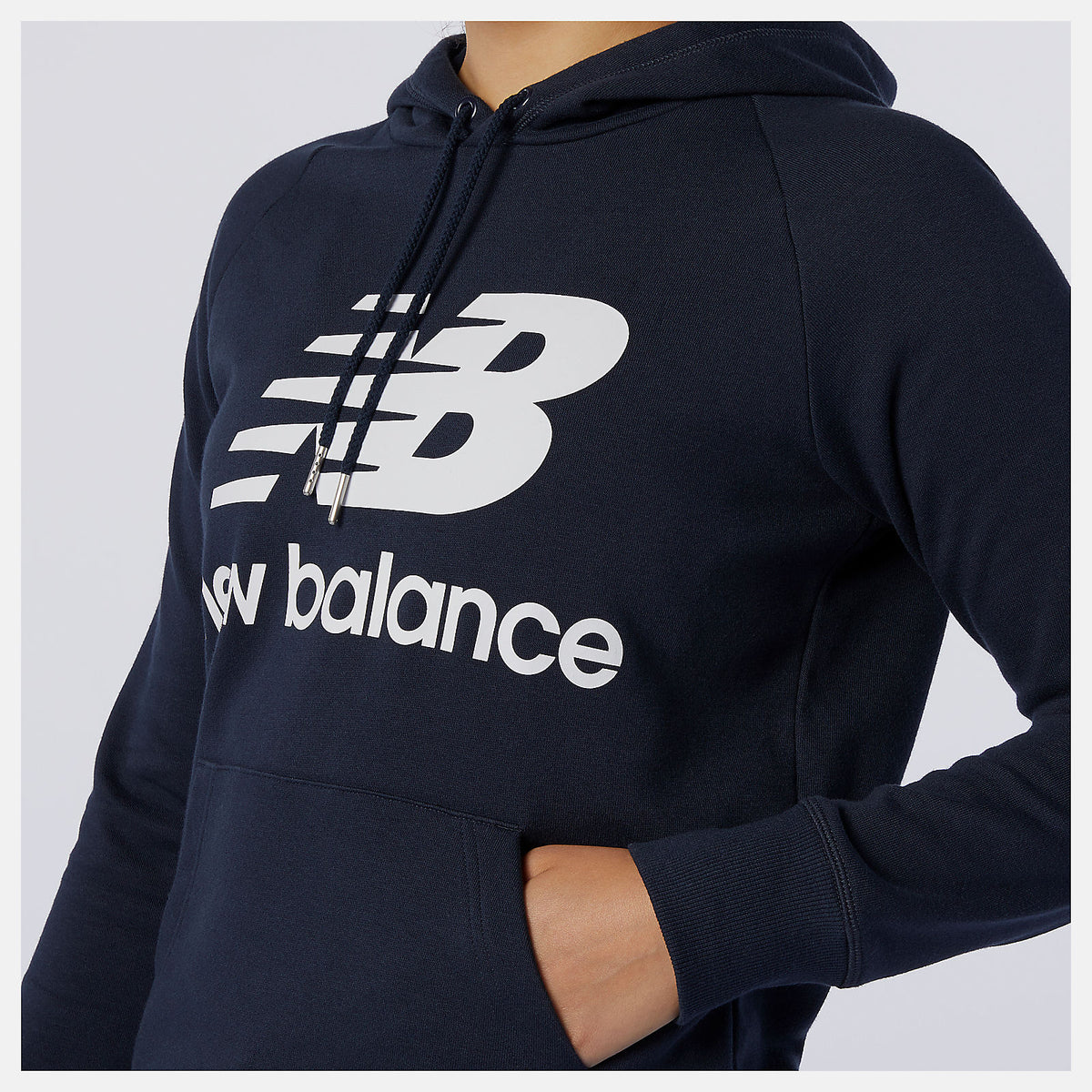 Women New Balance NB Essentials Pullover Hoodie