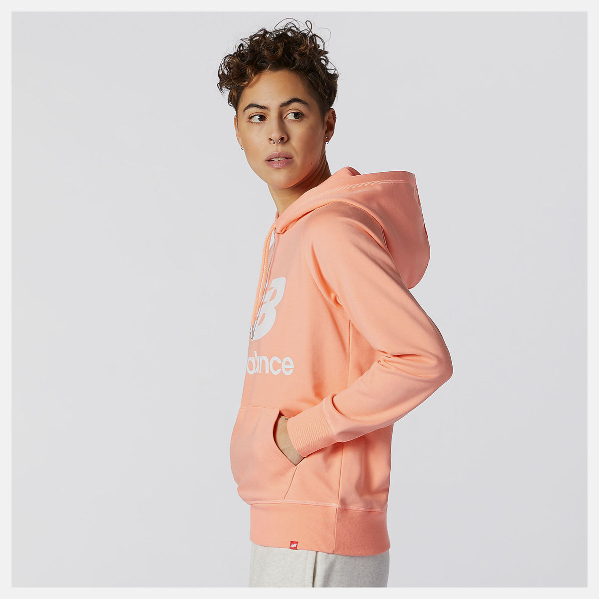 Women New Balance NB Essentials Pullover Hoodie