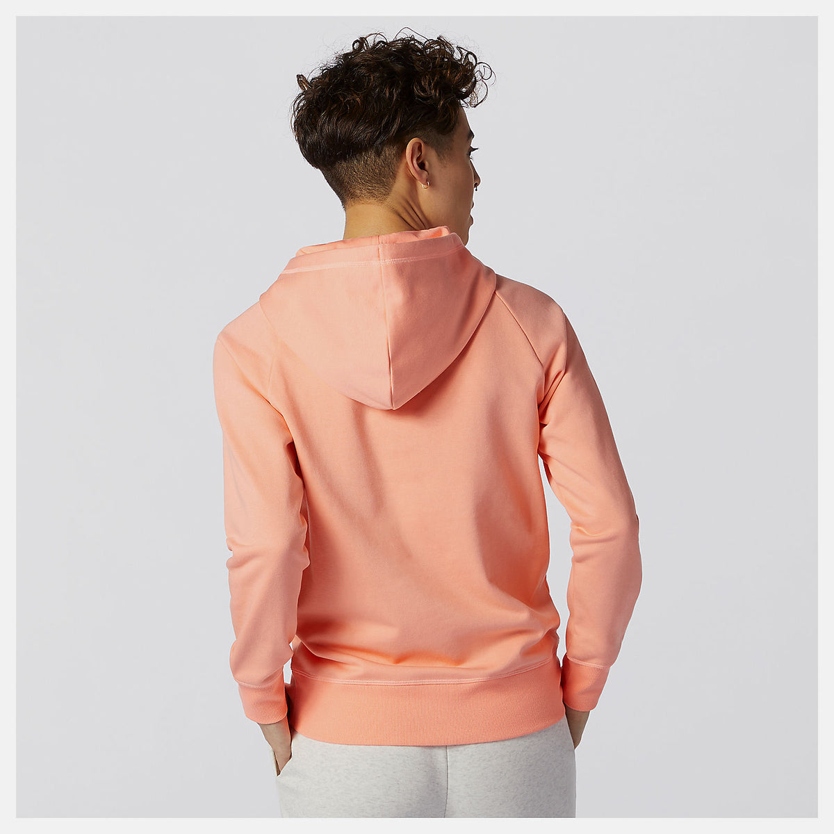 Women New Balance NB Essentials Pullover Hoodie