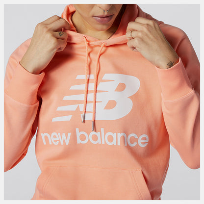 Women New Balance NB Essentials Pullover Hoodie