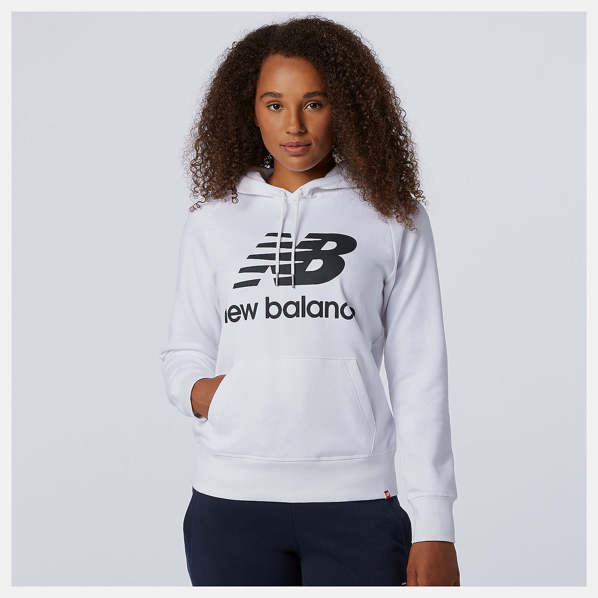 Women New Balance NB Essentials Pullover Hoodie