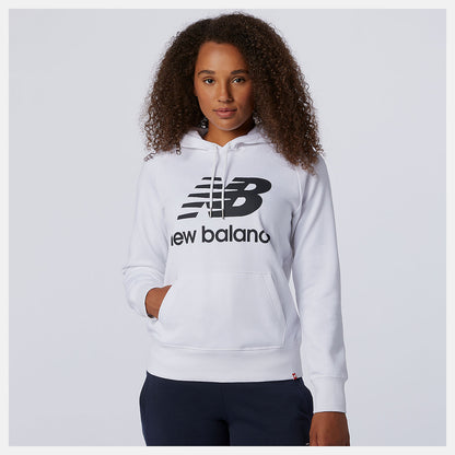 Women New Balance NB Essentials Pullover Hoodie