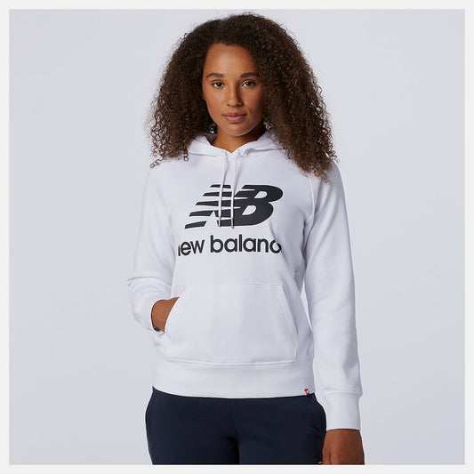 Women New Balance NB Essentials Pullover Hoodie