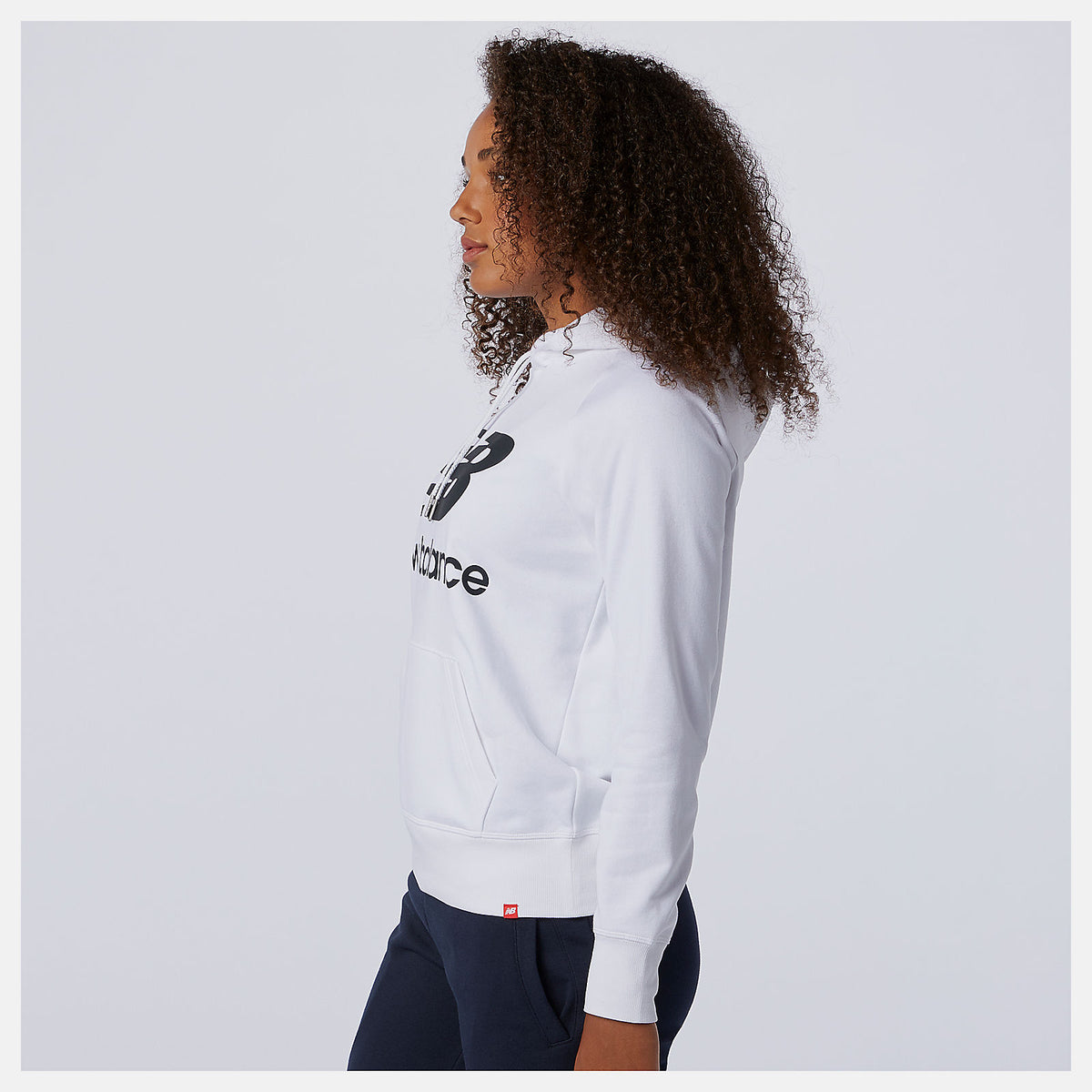 Women New Balance NB Essentials Pullover Hoodie