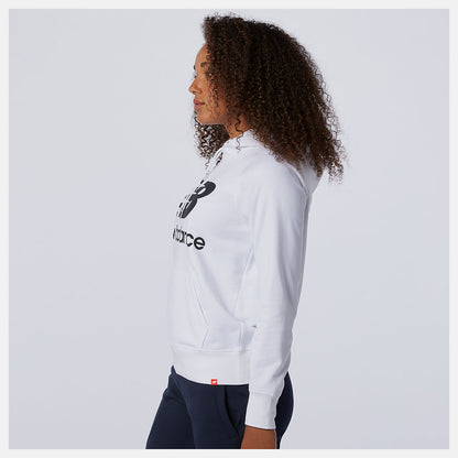 Women New Balance NB Essentials Pullover Hoodie