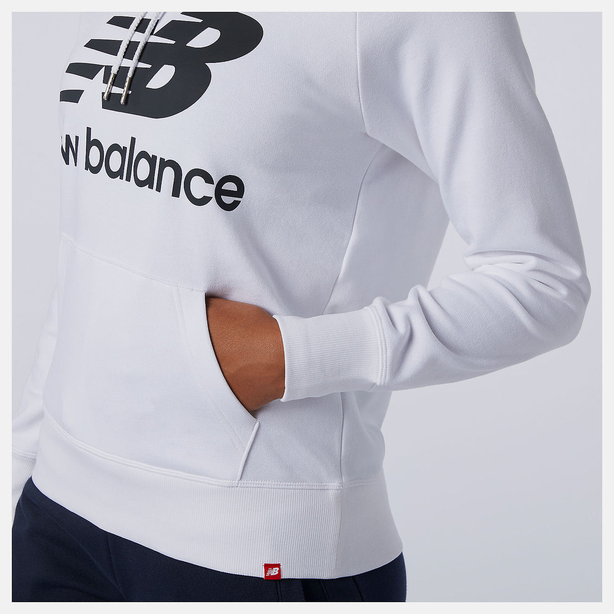 Women New Balance NB Essentials Pullover Hoodie