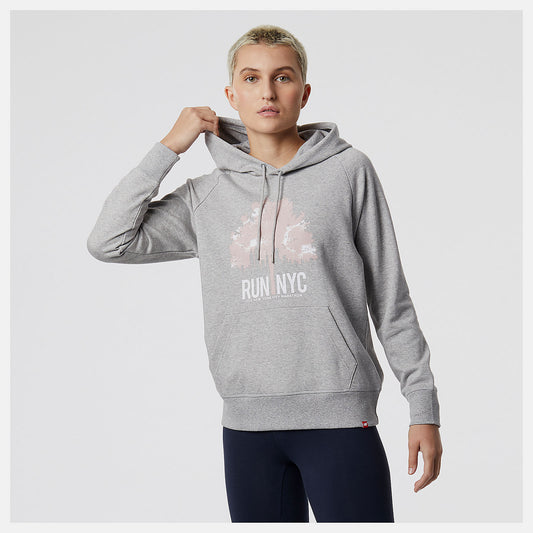 Women New Balance NYC Marathon Essentials Pullover Hoodie