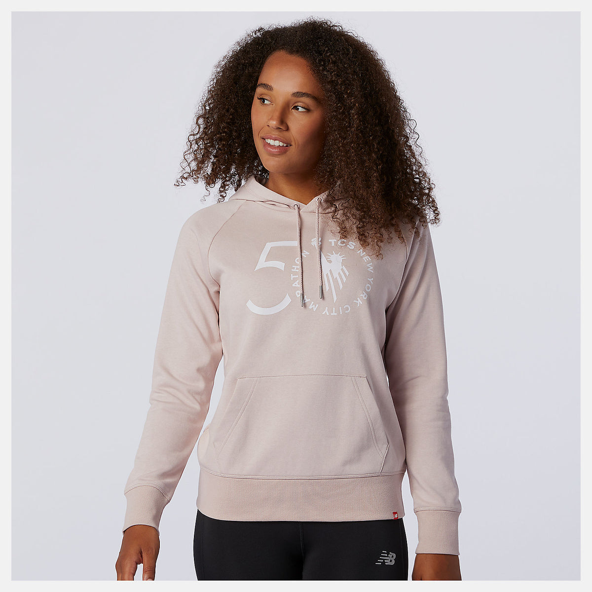 Women New Balance NYC Marathon Essentials Pullover Hoodie