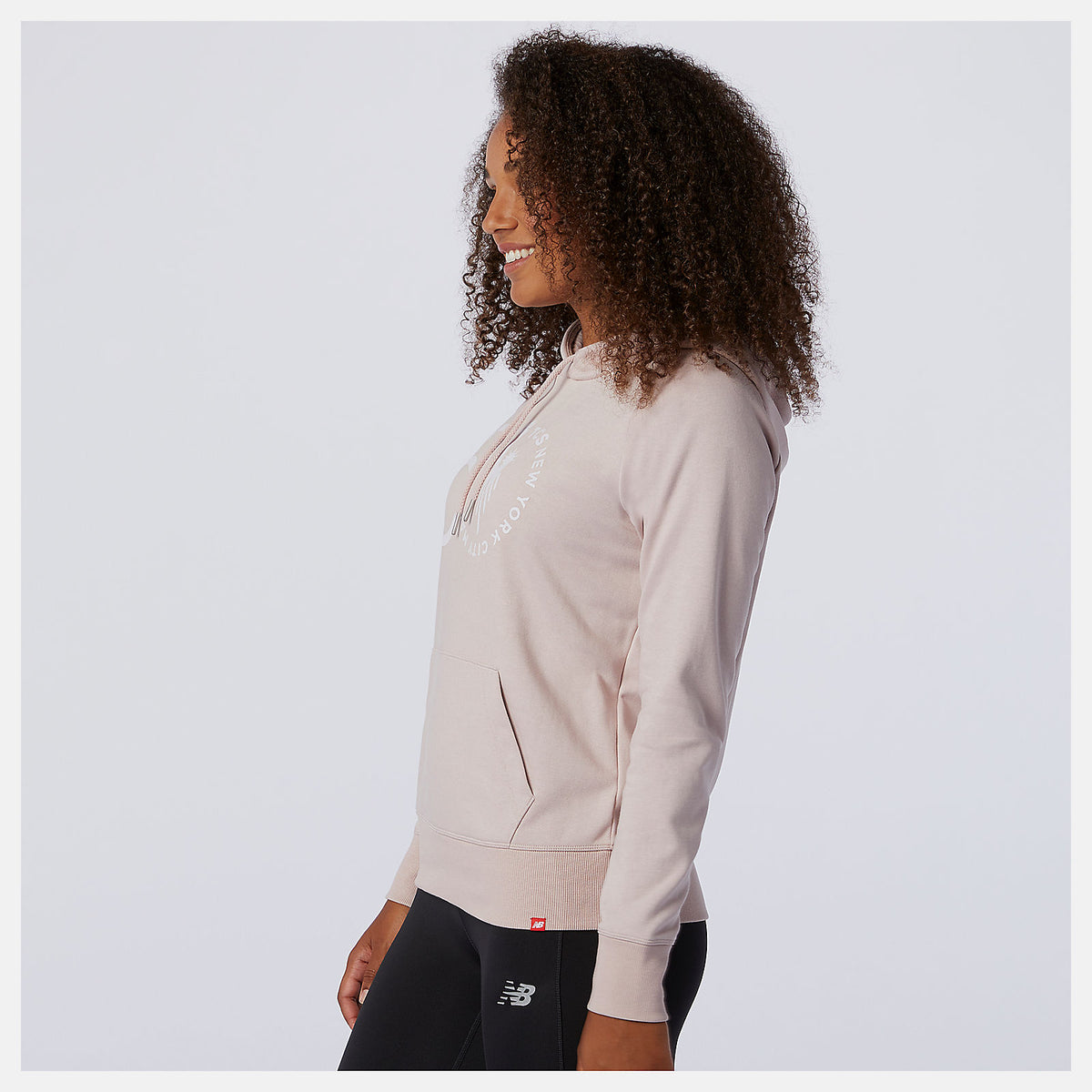 Women New Balance NYC Marathon Essentials Pullover Hoodie