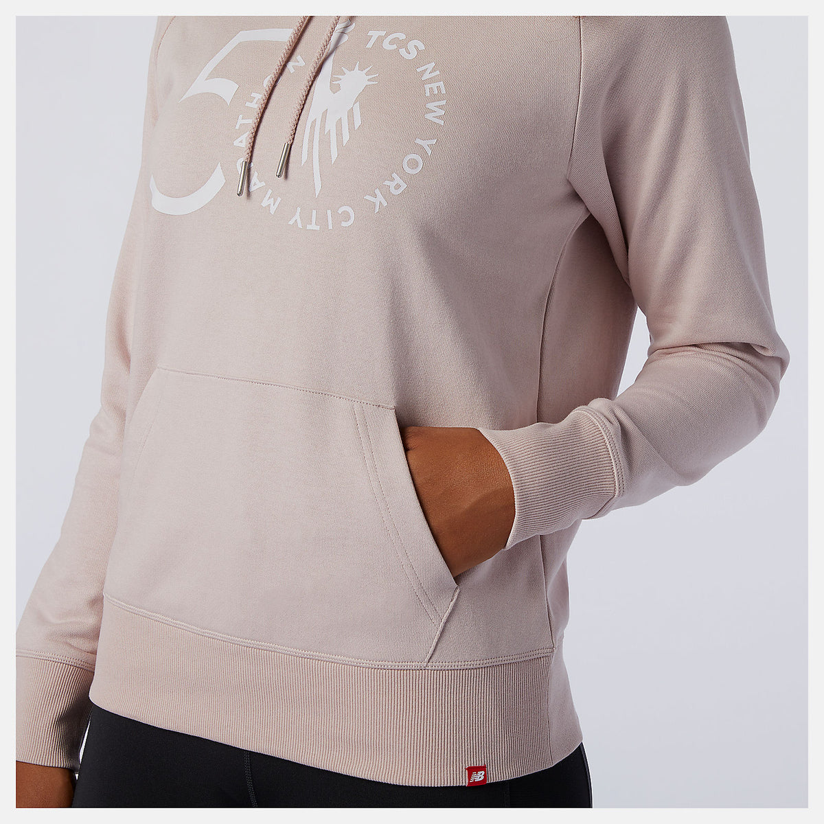 Women New Balance NYC Marathon Essentials Pullover Hoodie