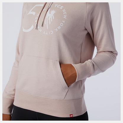 Women New Balance NYC Marathon Essentials Pullover Hoodie