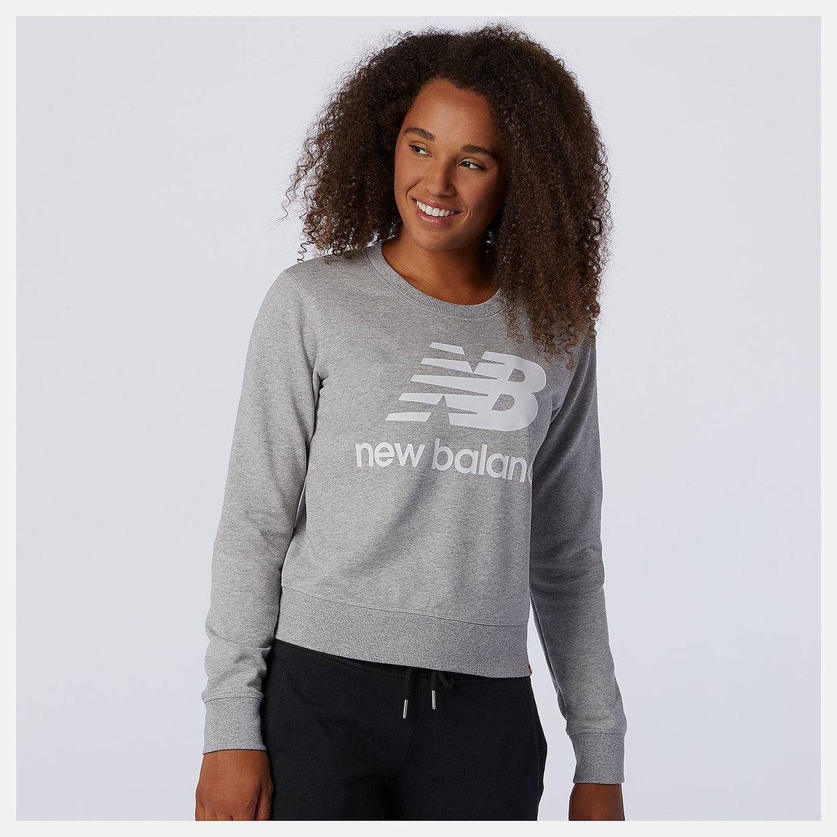 Women New Balance Essentials Crew