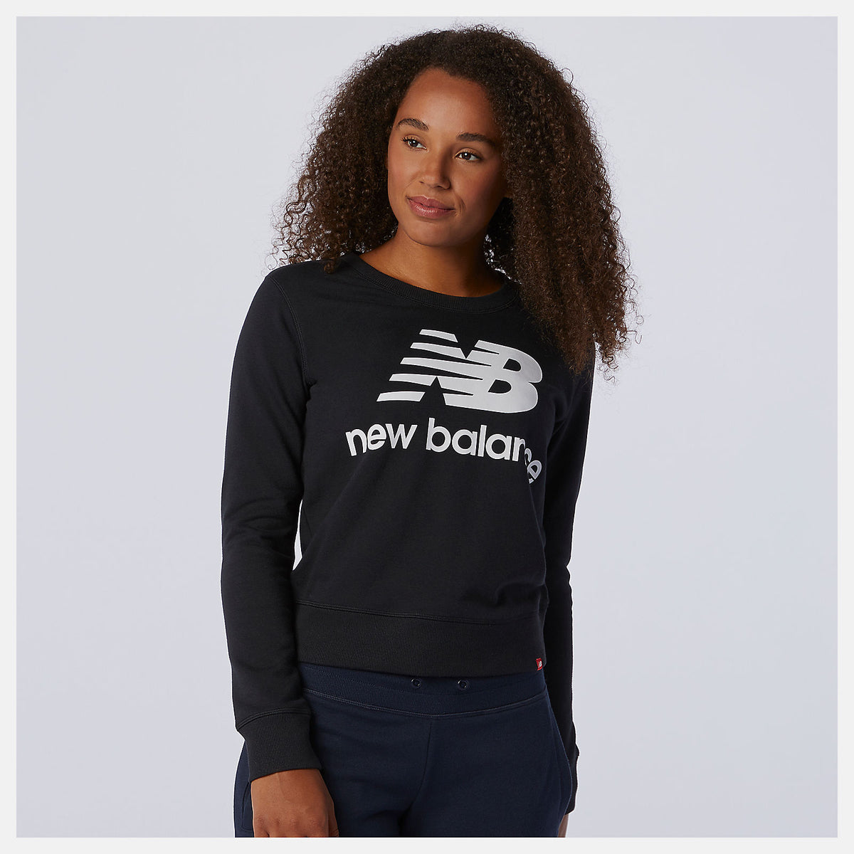 Women New Balance Essentials Crew