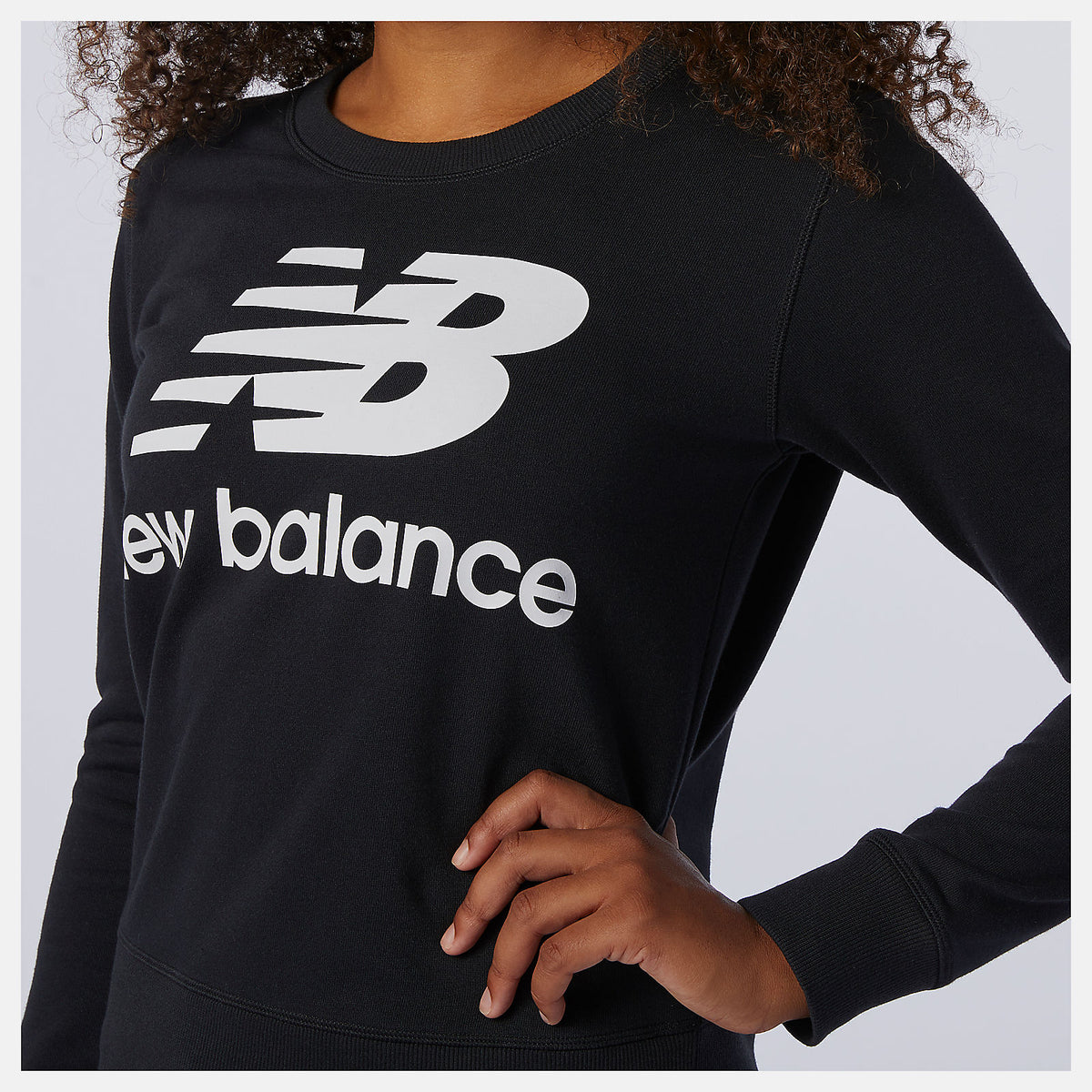 Women New Balance Essentials Crew