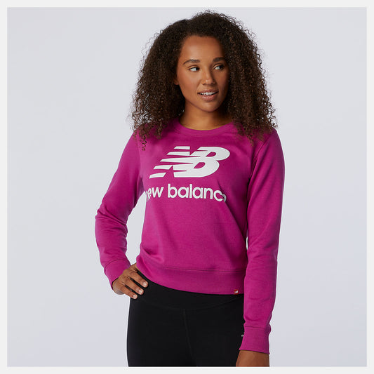 Women New Balance Essentials Crew